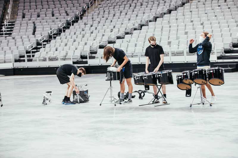 Dallas Christian School Drumline