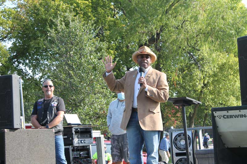 Lieutenant Colonel (Ret) Allen West