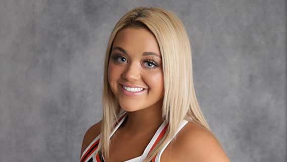 Rockwall High School Cheerleader Spotlight: Cailee Cares