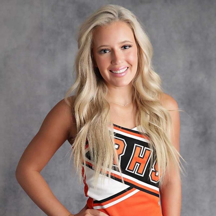 Rockwall High School Cheerleader Spotlight: Hannah Jungels