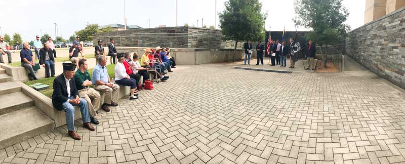 Rockwall County Courthouse Veterns Memorial