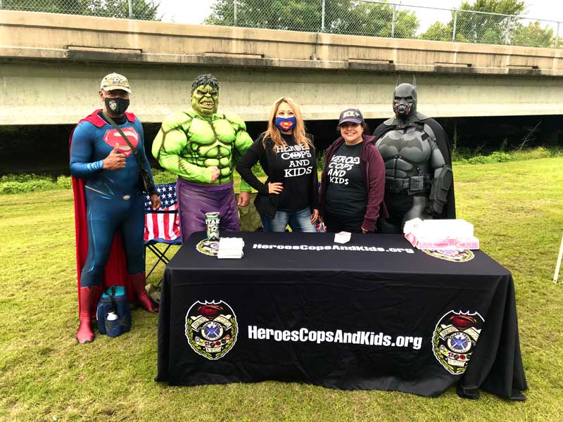 Heroes, Cops and Kids organization