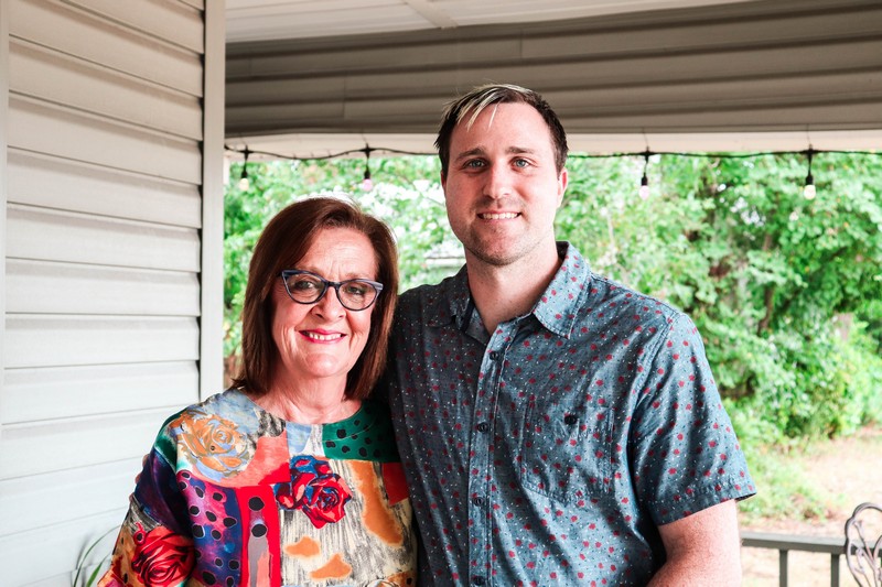 Tommie Wells and Preston Wells of Lakeside Florist