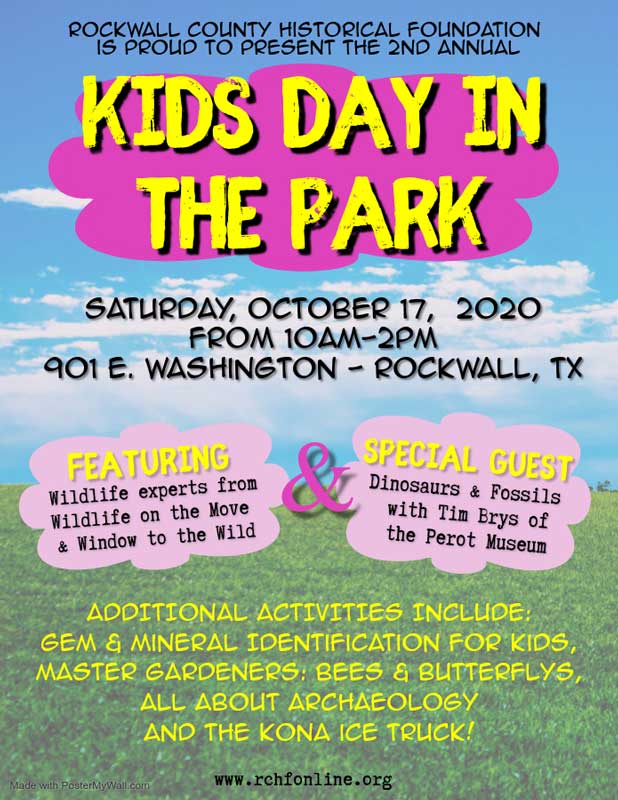 Kids Day in the Park