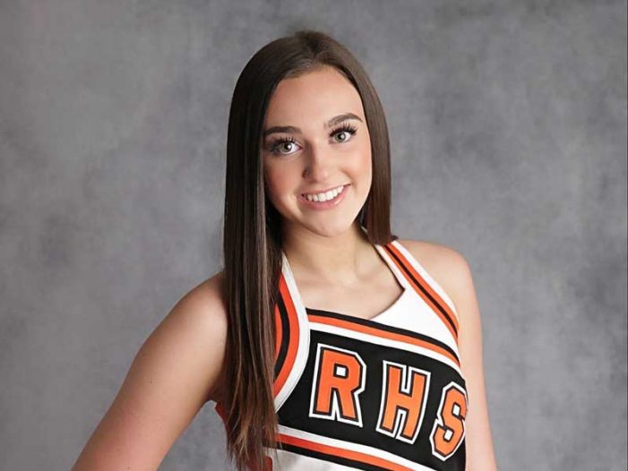 Rockwall High School Cheerleader Spotlight: Kylie Hatzenbuehler