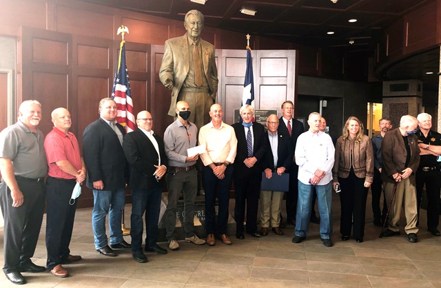 Stretch of Interstate 30 through Rockwall to commemorate Congressman Ralph Hall