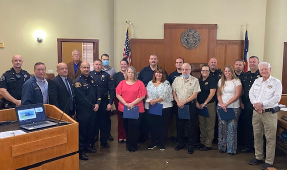 Rockwall Sheriff’s Office staff recognized for outstanding service ...