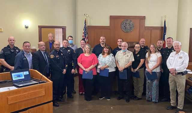 Rockwall Sheriff’s Office staff recognized for outstanding service during COVID-19 pandemic