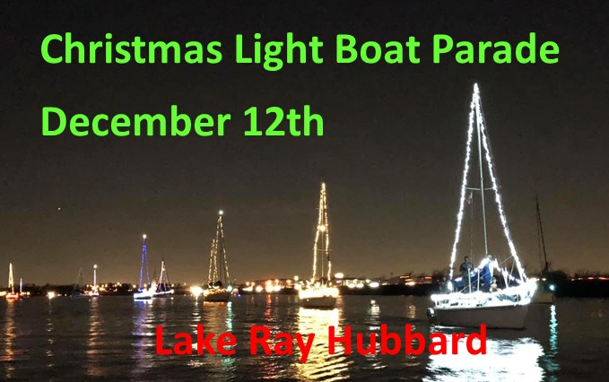 Christmas lighted boat parade planned for Lake Ray Hubbard