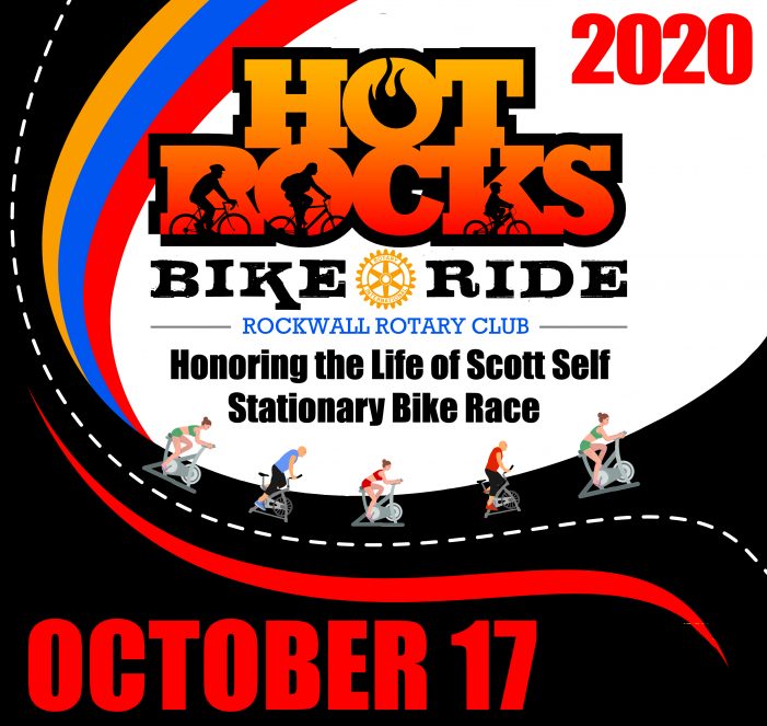 New spin on Rockwall Rotary’s annual Hot Rocks, honoring Scott Self