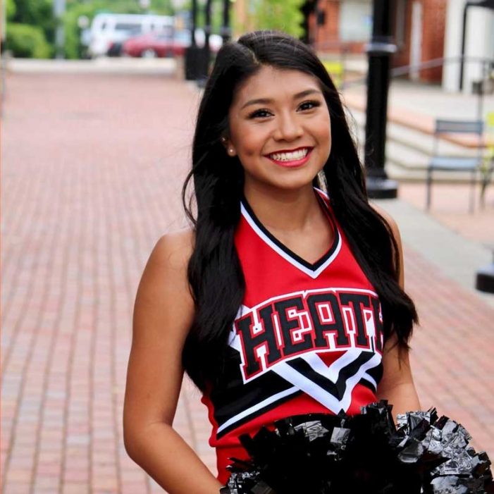 Rockwall-Heath High School Cheerleader Spotlight: Berkley Ramos