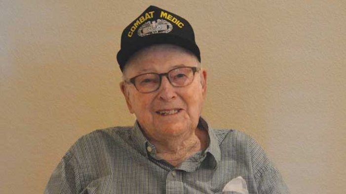 Rockwall WWII veteran turns 100 Oct. 31, community invited to join car parade in his honor