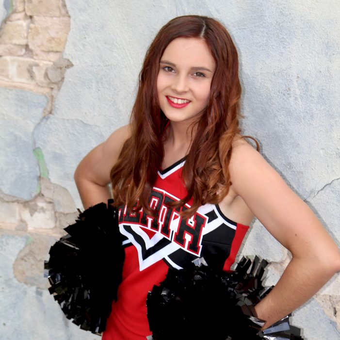 Rockwall-Heath High School Cheerleader Spotlight: Delaney Lundberg