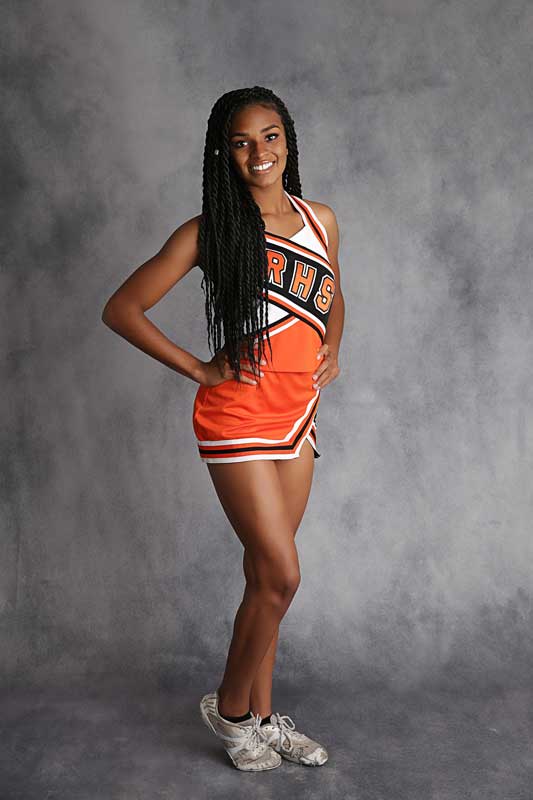 Rockwall High School Cheerleader Spotlight: Keviah Ealy