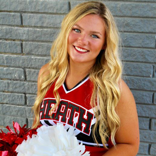 Rockwall-Heath High School Cheerleader Spotlight: Lexi Childs