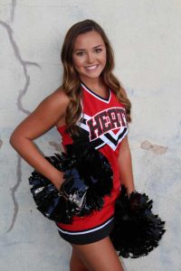 Rockwall-Heath High School Cheerleader Spotlight: Olivia Lewis – Blue ...