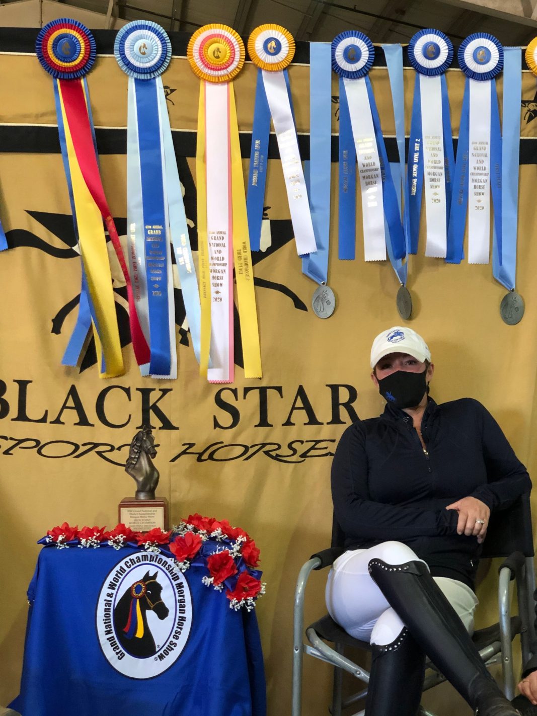 Rockwall equestrian wins world title Blue Ribbon News