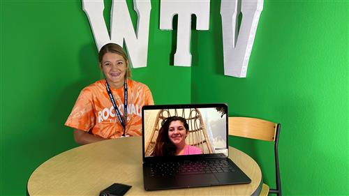 Rockwall ISD in-person and remote learners make broadcasting work at Williams Middle School