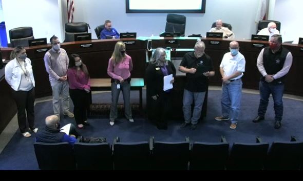 Rockwall city council recognizes Domestic Violence Awareness Month