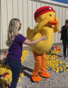 Winners announced in today’s Rockwall Rubber Duck Pluck