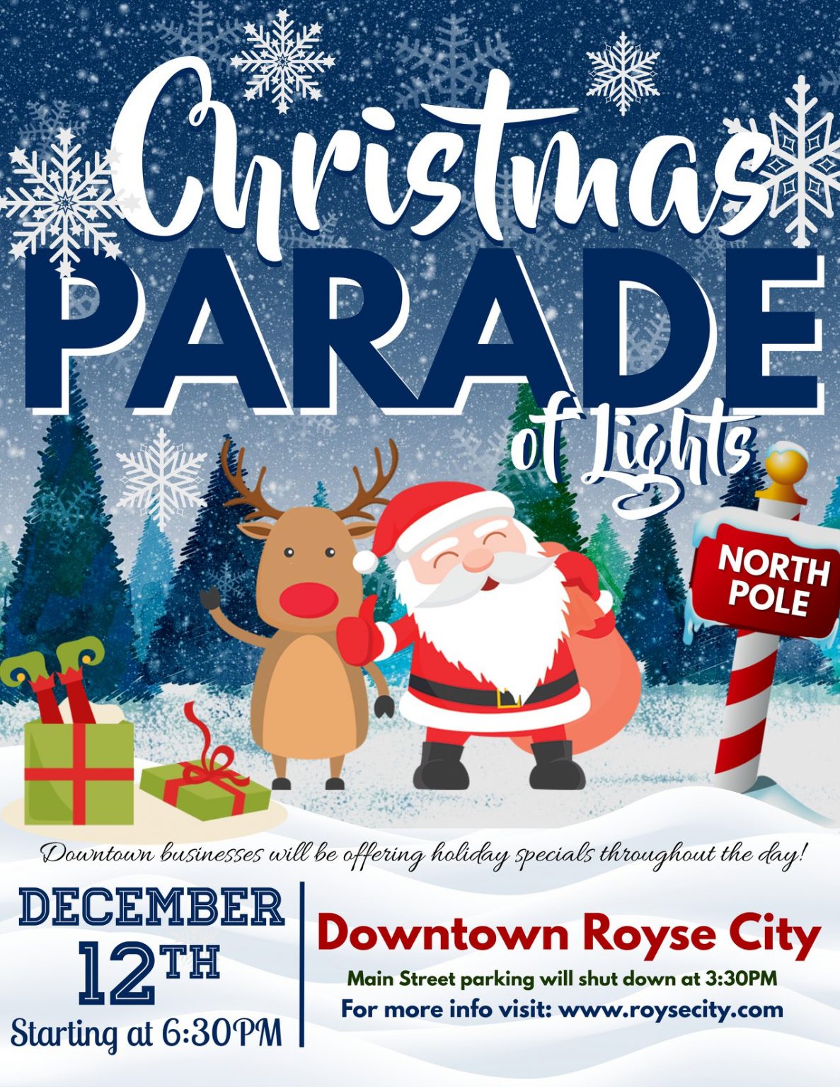 Royse City Main Street readies for Christmas Tree Lighting, Parade of