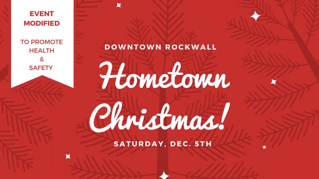 Rockwall Hometown Christmas, parade, tree lighting set for Dec. 5