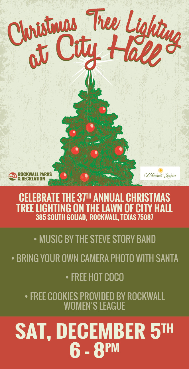 Rockwall Hometown Christmas, parade, tree lighting set for Dec. 5