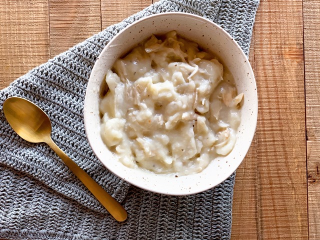 Cooking with Ease by Melissa Tate: Tate Farms Chicken & Dumplings