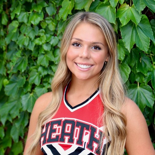 Rockwall-Heath High School Cheerleader Spotlight: Caroline Sharp