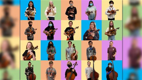 Twenty Rockwall High students earn spot in TMEA Region 3 All-Region Orchestra