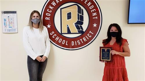 Rockwall ISD Finance Department honored by Texas Association of School Business Officials