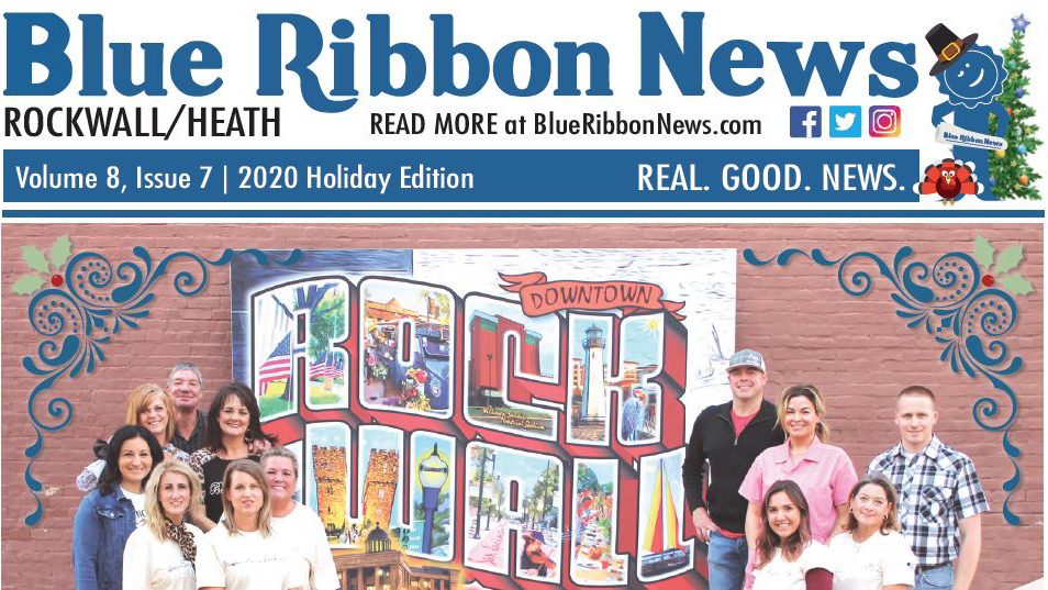 Blue Ribbon News Holiday 2020 Print Edition Hits Mailboxes Throughout