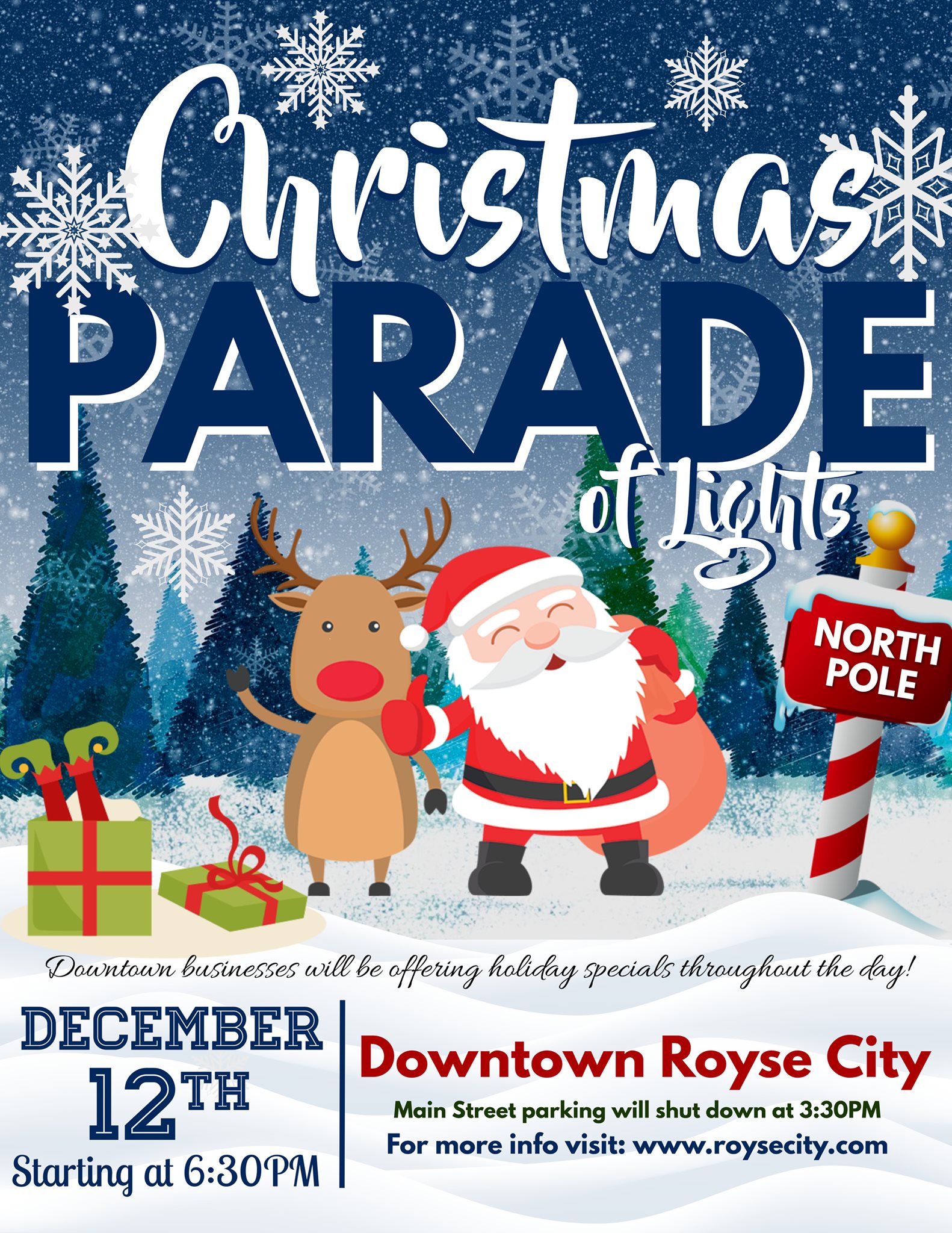 rc christmas parade of lights