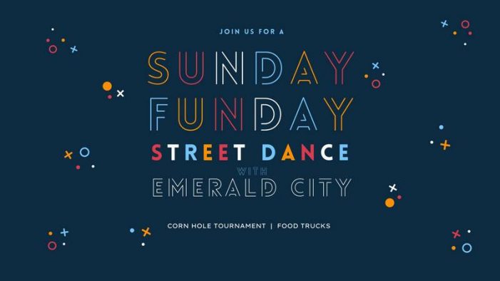 Downtown Rockwall Sunday Funday Street Dance featuring Emerald City Nov. 15