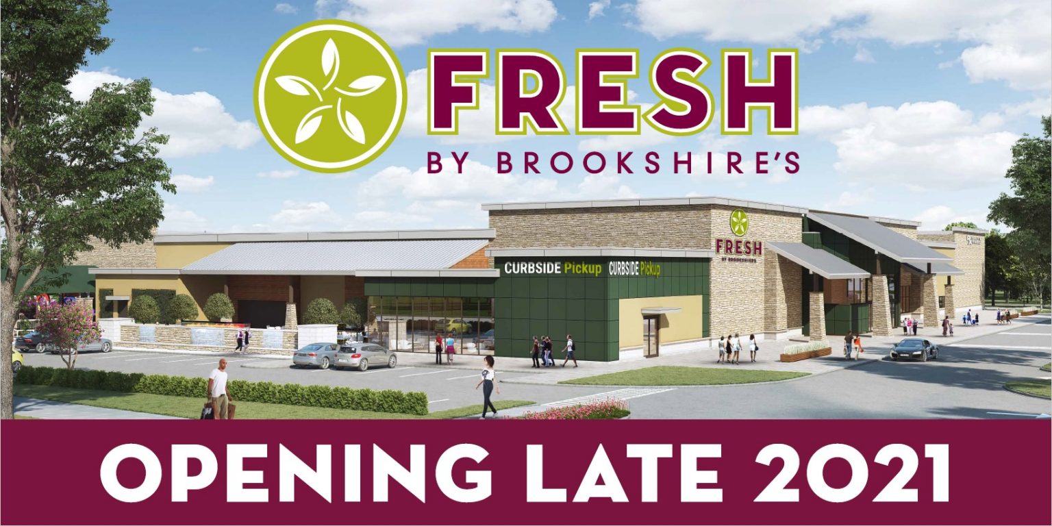 Groundbreaking Wednesday for FRESH by Brookshire’s in Fate Blue