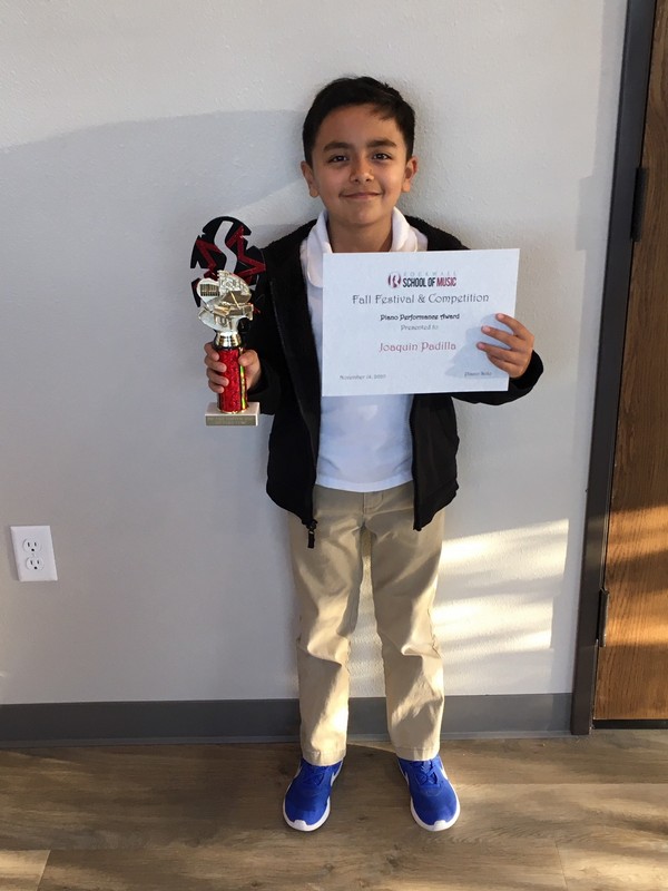 Piano - Late Beginner 1st Place Joaquin Padilla