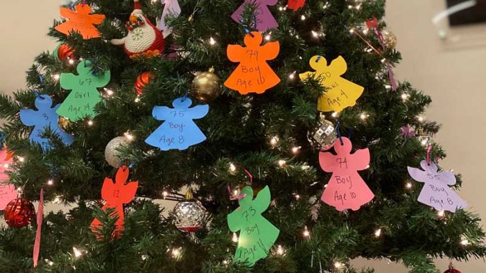 Rockwall YMCA community donates record number of Angel Tree gifts