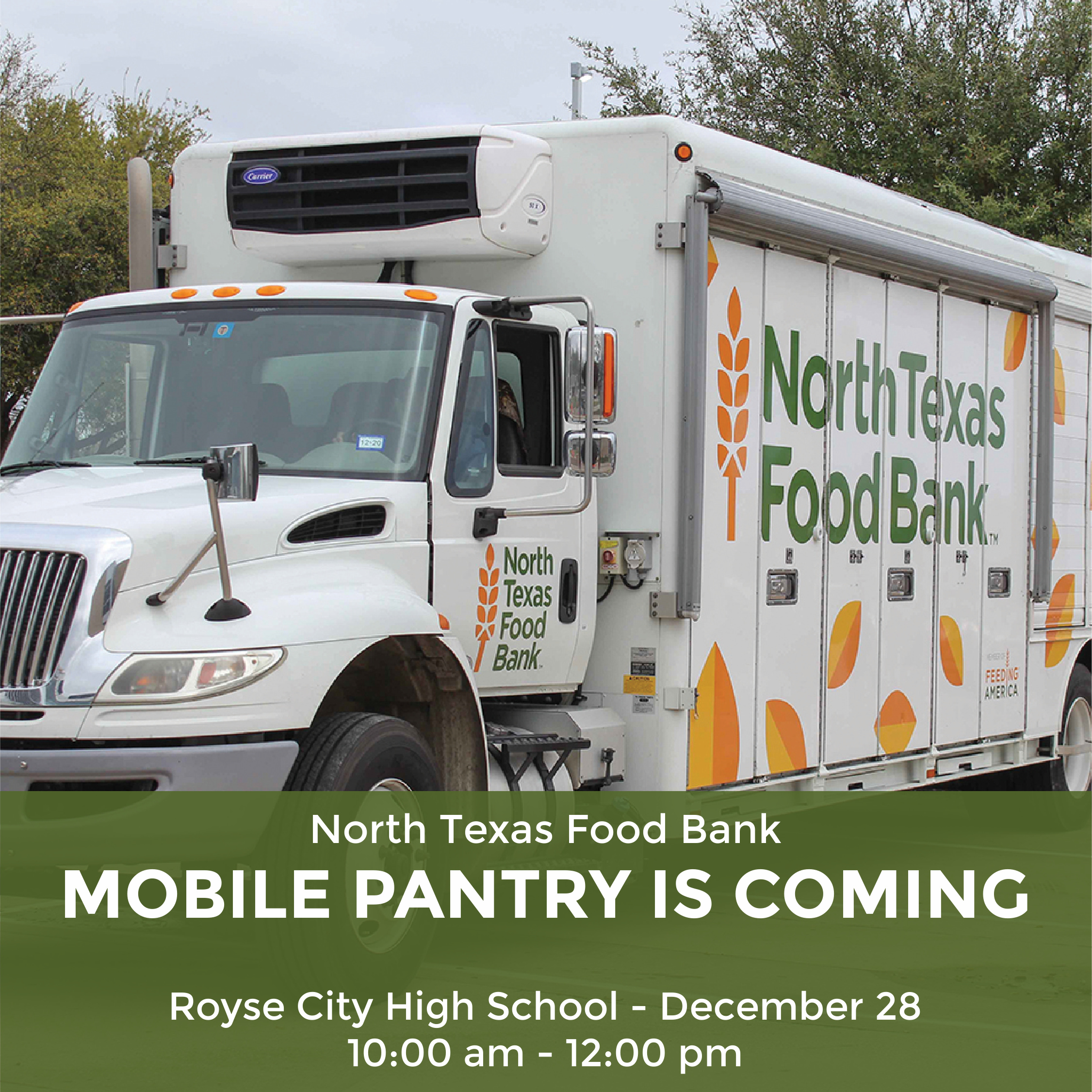 North Texas Food Bank to distribute food at Royse City High School to ...