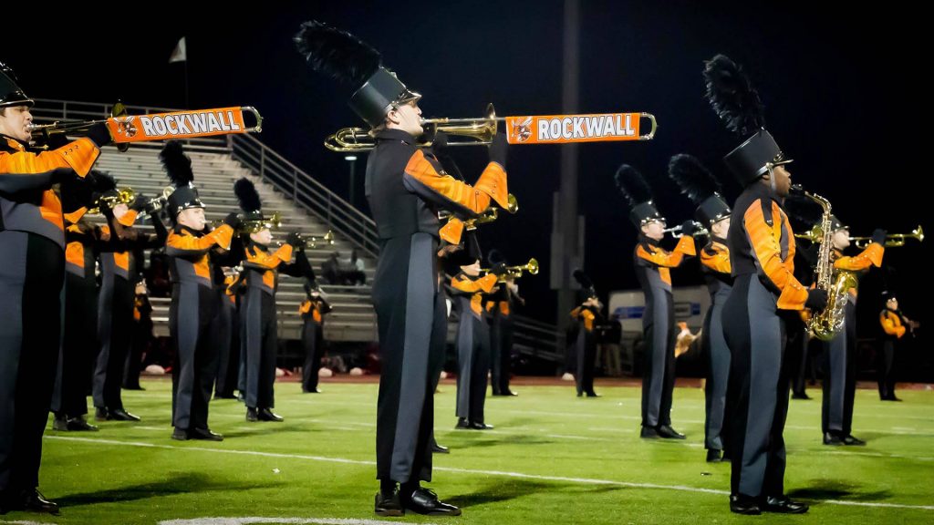 Rockwall High band members break school records for TMEA AllRegion