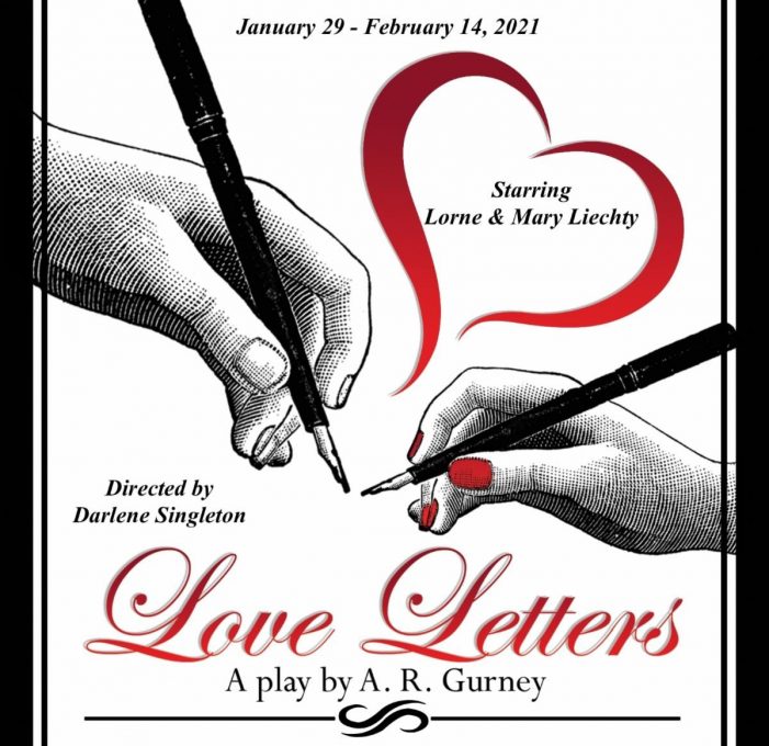 ‘Love Letters’ opens at Rockwall Community Playhouse Jan. 29
