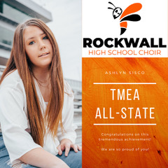 Rockwall High choir student earns highest honor as Texas All-State musician