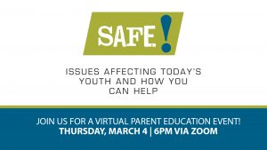 SAFE! - A Rockwall ISD Virtual Parent Education Event