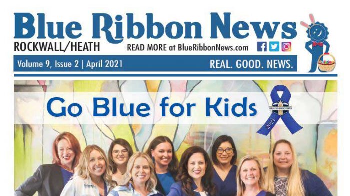 Blue Ribbon News Go Blue 2021 print edition hits mailboxes throughout Rockwall, Heath