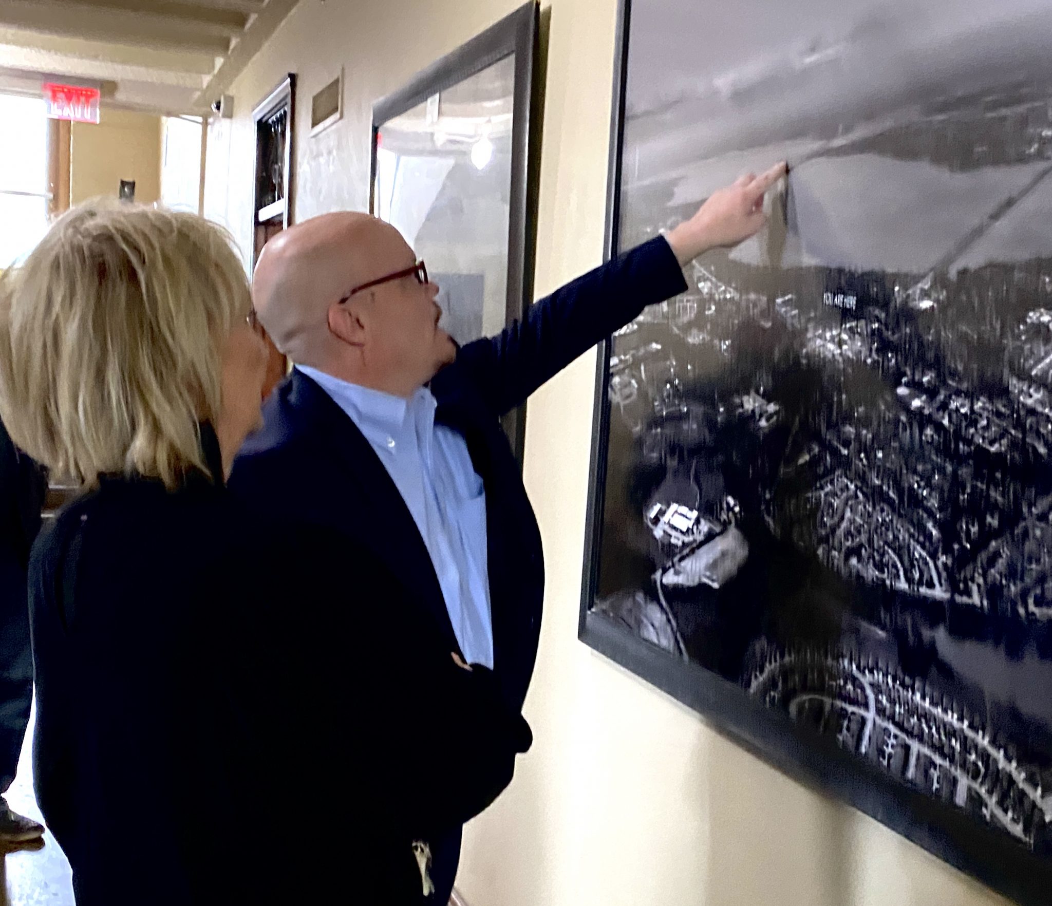 Then and Now: New aerial photo of City of Rockwall unveiled at historic ...