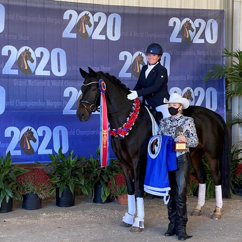 Rein-ing Champ: Local gelding named Horse of the Year