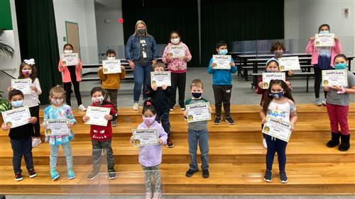 Jones Elementary students are CHAMPS for exhibiting empathy, kindness and gratitude