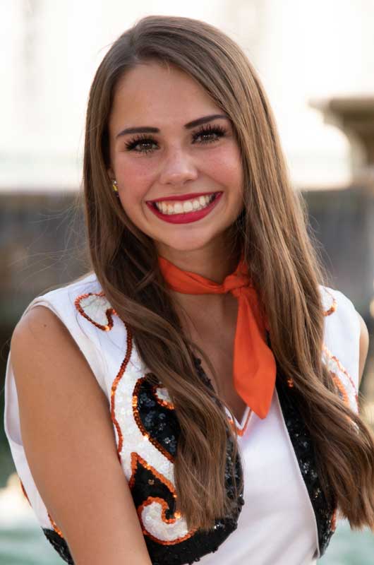 Jordan Brown - Rockwall High School Stingerettes