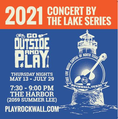 Rockwall’s Concerts by the Lake set to begin May 13