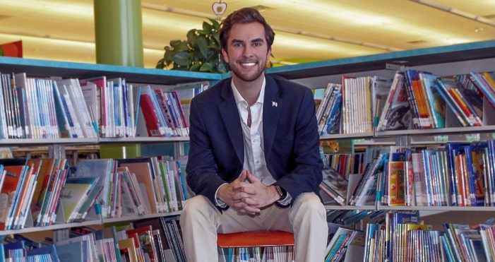 Dalton Tasset, Rockwall ISD grad and youngest candidate, announces run for school board, Place 2