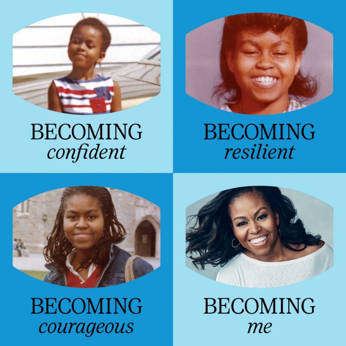Girl Scouts introduces ‘Becoming Me’ program in collaboration with Penguin Random House and former First Lady Michelle Obama